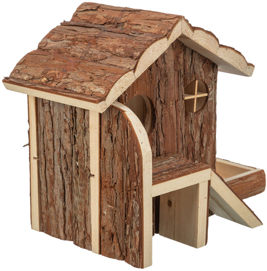 Trixie Natural Wood Henna Hamster House 27 x 21 x 15cm