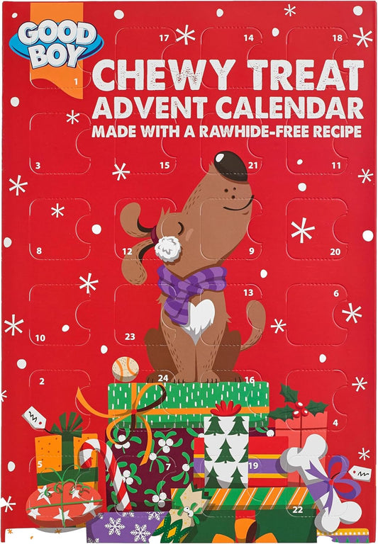 Good Boy Chewy Dog Advent Calendar 60g