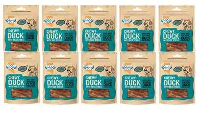 Good Boy Duck & Rice Sticks 70g