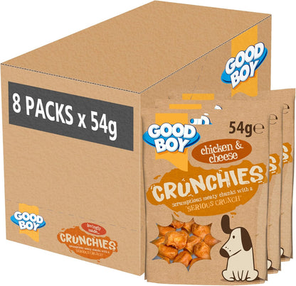 Good Boy Crunchies Chicken & Cheese 54g