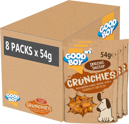 Good Boy Crunchies Peanut Butter 54g