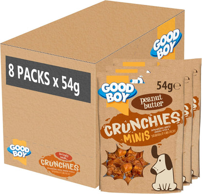 Good Boy Crunchies Minis Peanut Butter 54g