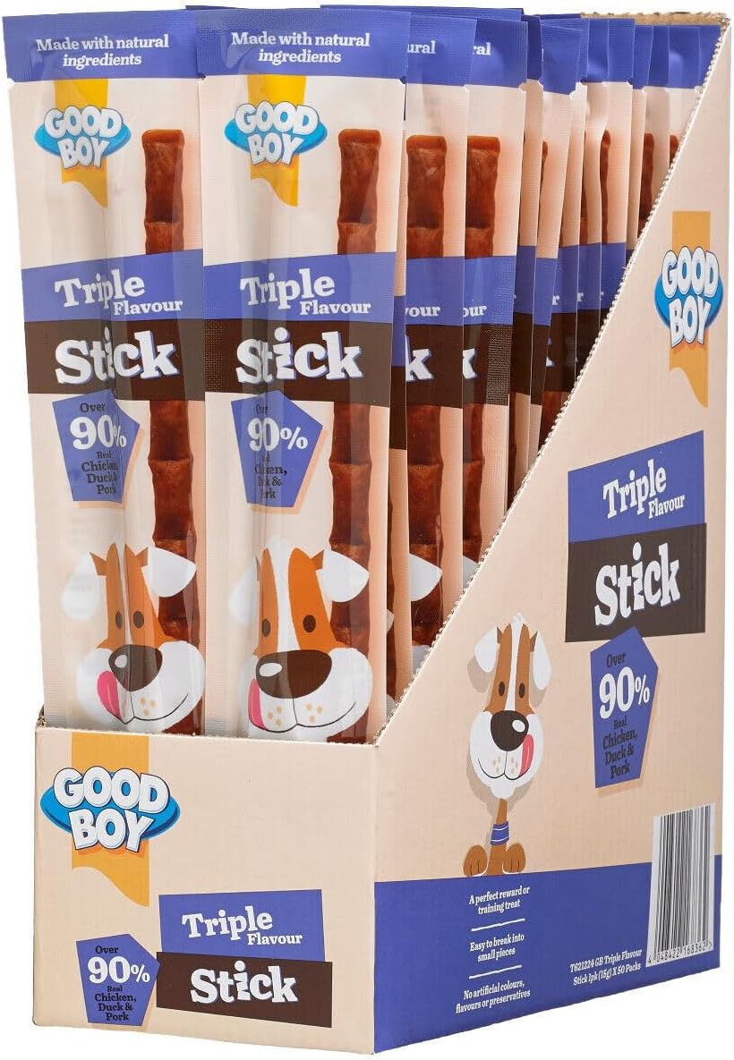Good Boy Triple Flavour Stick 15g