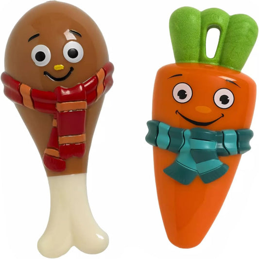 Good Boy Festive Food Carrot Drumstick Assorted
