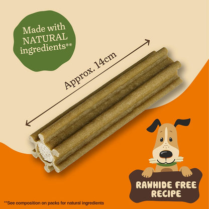 Good Boy Large Busy Bar Chicken Dog Chew Treat 90g – Rawhide-Free, Low-Fat, Natural Ingredients