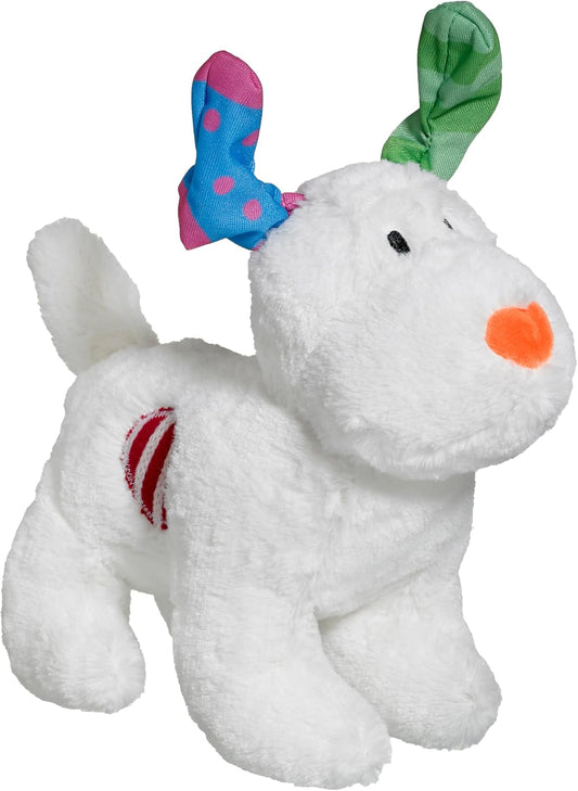 Good Boy Snowdog Large Soft Plush Dog Toy 8.5"