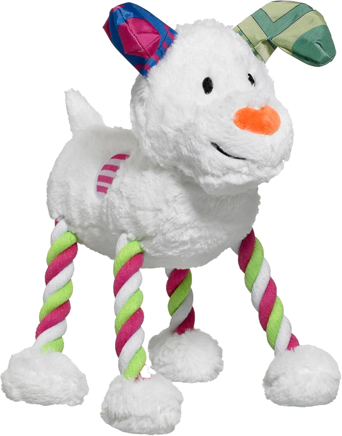 Good Boy Snowdog Hug Tug Dog Toy 11"