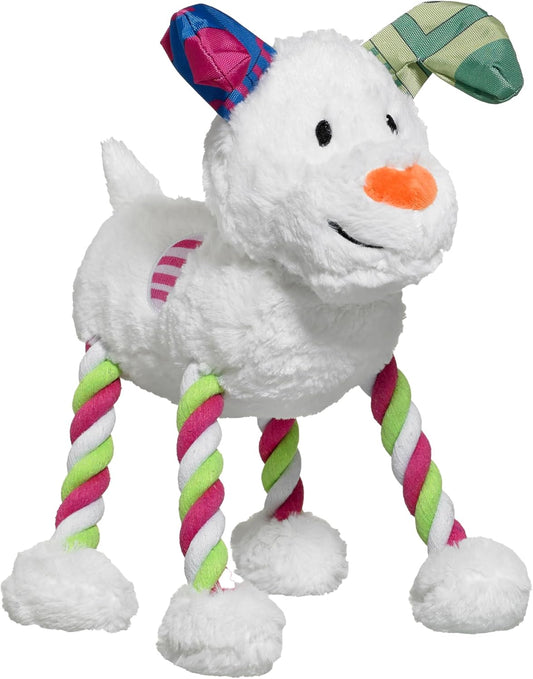 Good Boy Snowdog Hug Tug Dog Toy 11"