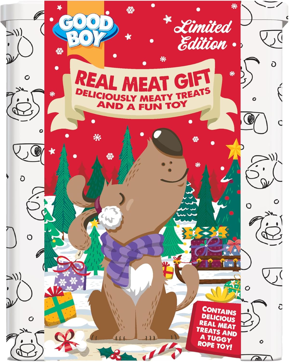 Good Boy Real Meat Gift Tin Limited Edition