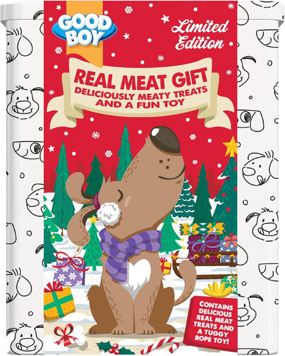 Good Boy Real Meat Gift Tin Limited Edition