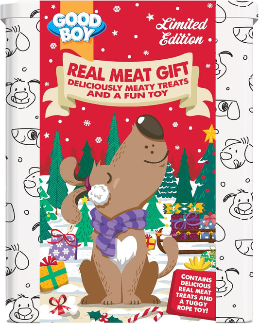 Good Boy Real Meat Gift Tin Limited Edition
