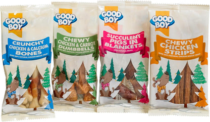 Good Boy Real Meat Gift Tin Limited Edition