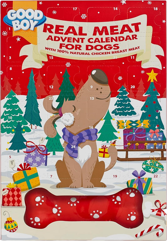 Good Boy Real Meat Advent Calendar 100g
