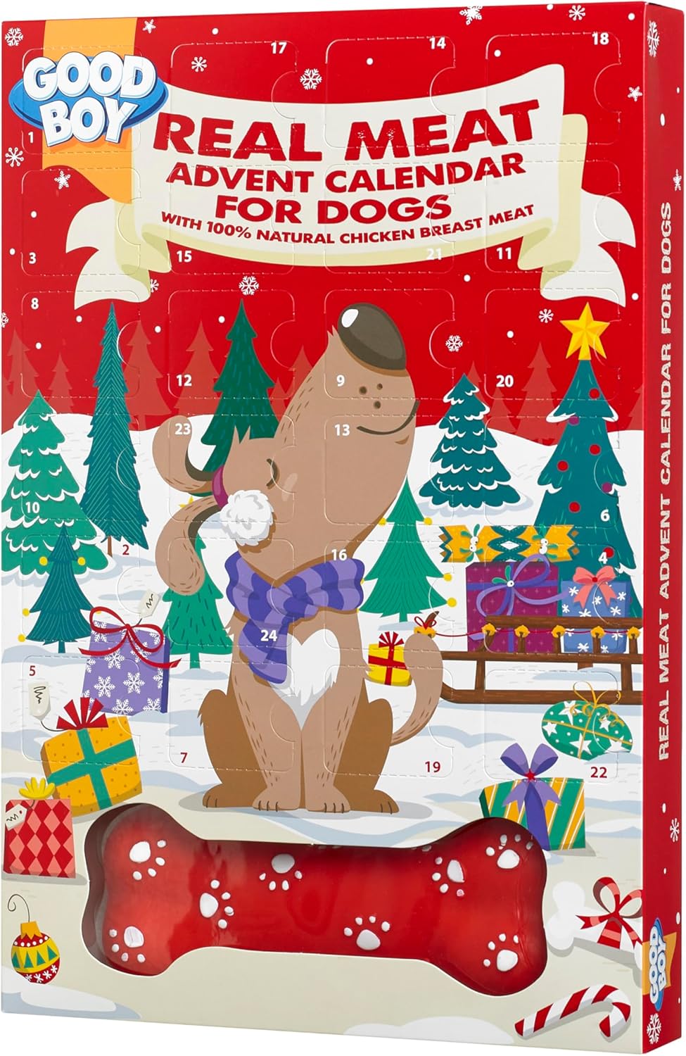 Good Boy Real Meat Advent Calendar 100g