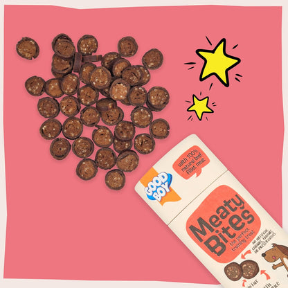 Good Boy Meaty Bites Beef & Rice 70g