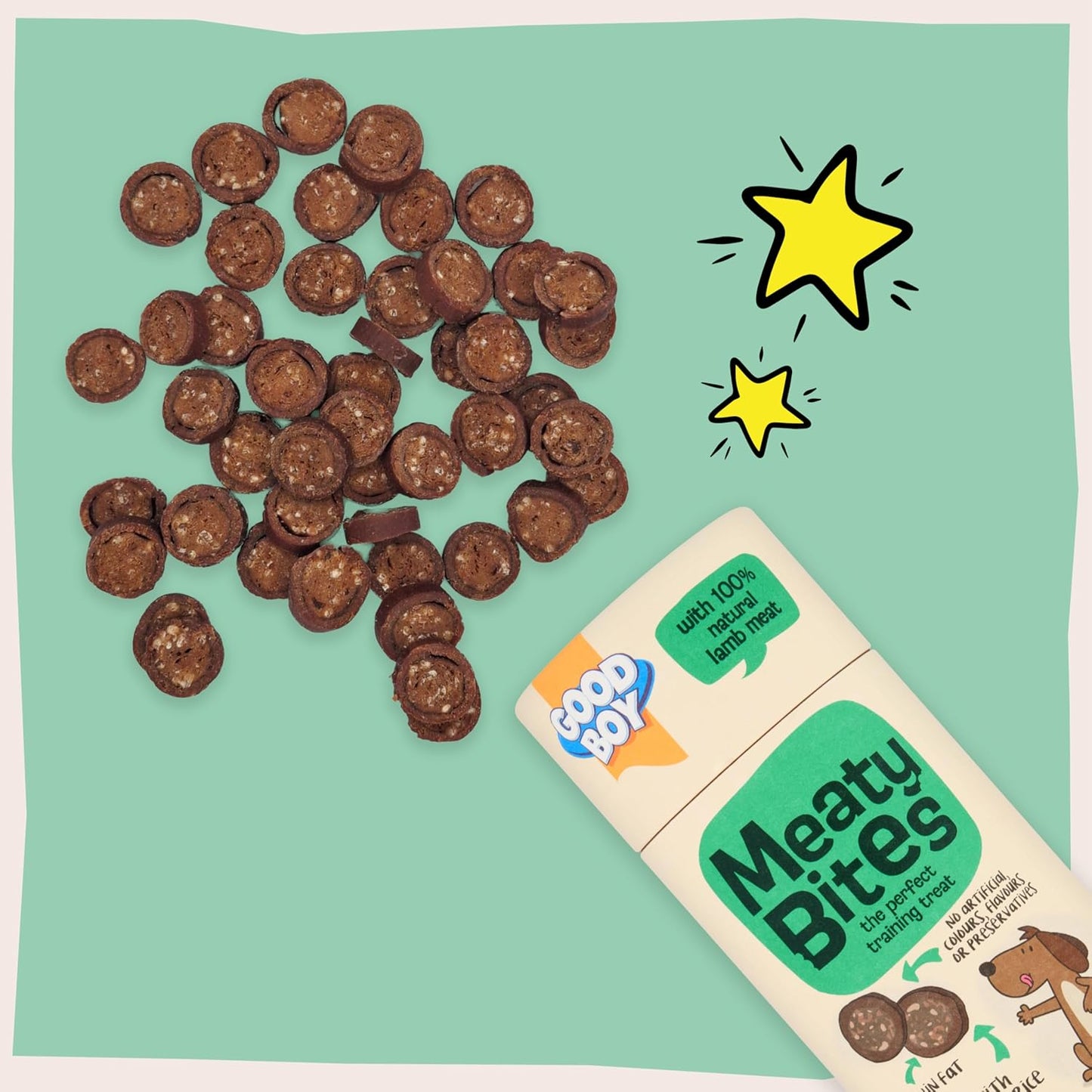 Good Boy Meaty Bites Lamb & Rice 70g