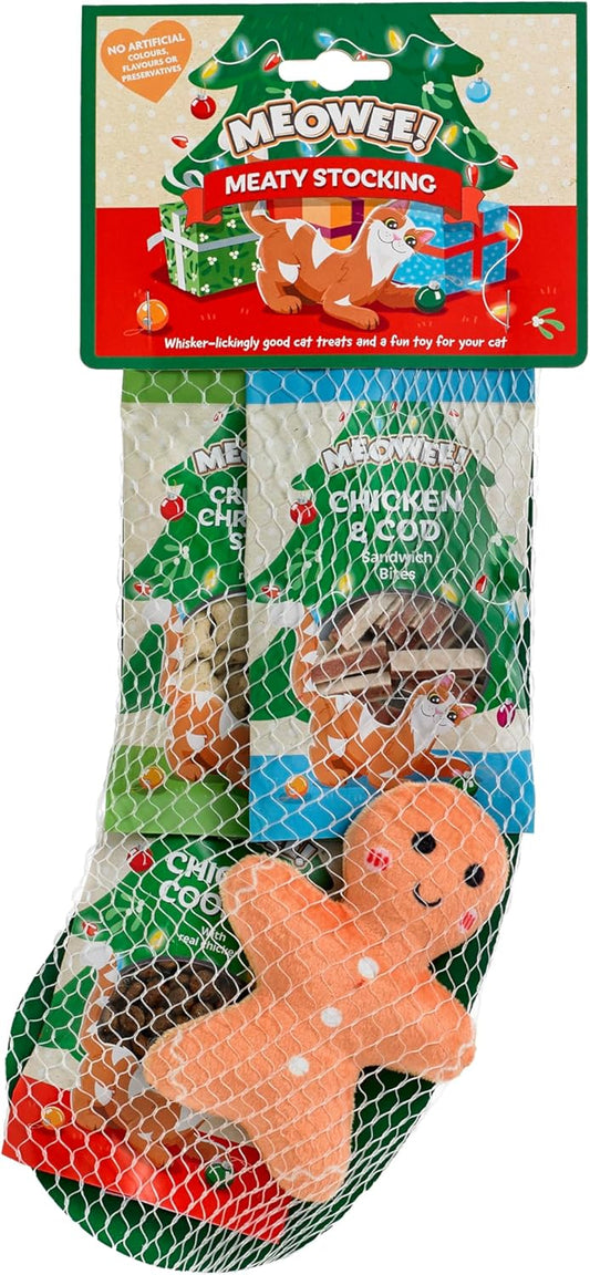Meowee Real Meat Cat Stocking