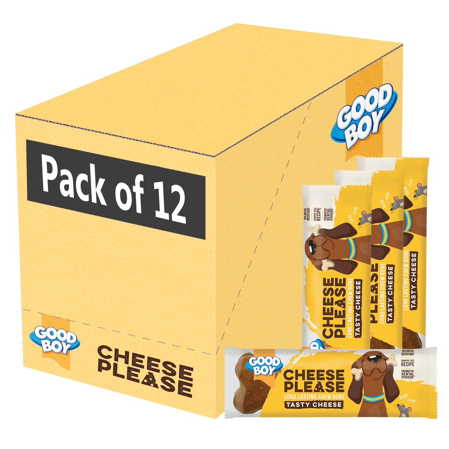 Good Boy Cheese Please Tasty Cheese Bone 60g