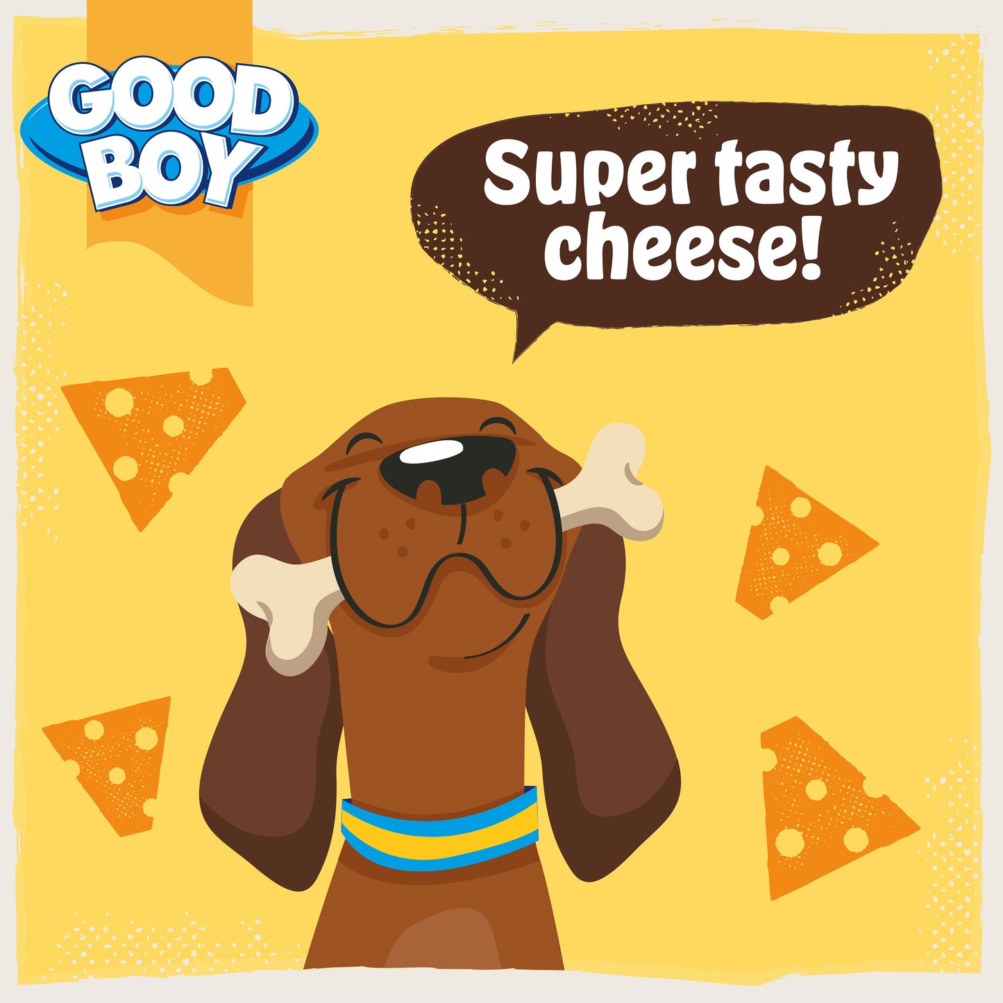 Good Boy Cheese Please Tasty Cheese Bone 60g