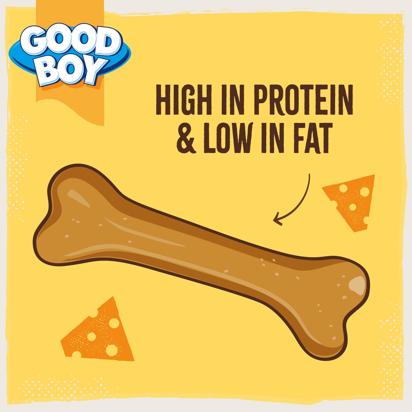 Good Boy Cheese Please Tasty Cheese Bone 60g