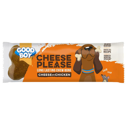 Good Boy Cheese Please Tasty Cheese With Chicken Bone 60g