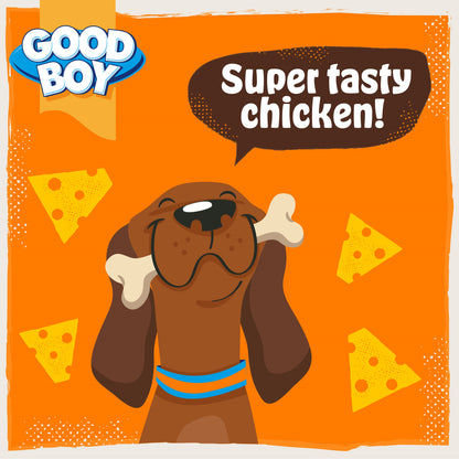 Good Boy Cheese Please Tasty Cheese With Chicken Bone 60g