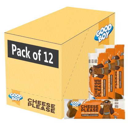 Good Boy Cheese Please Tasty Cheese With Chicken Bone 60g