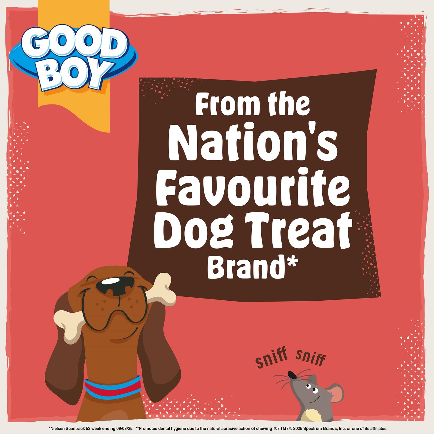 Good Boy Cheese Please Tasty Cheese With Beef Bone 60g