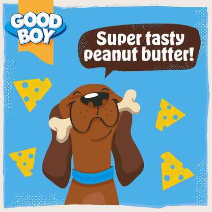 Good Boy Cheese Please Tasty Cheese With Peanut Butter Bone 60g