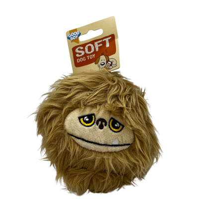 Good Boy Hairy Monster Dog Ball Large 14cm