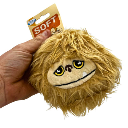 Good Boy Hairy Monster Dog Ball Large 14cm