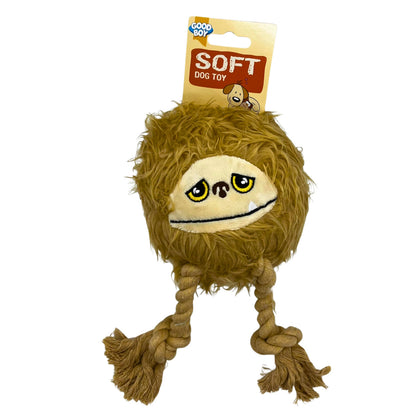 Good Boy Hairy Monster Hug Tug Dog Toy 28cm