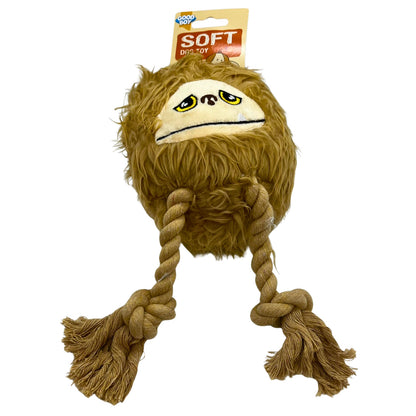 Good Boy Hairy Monster Hug Tug Dog Toy 28cm