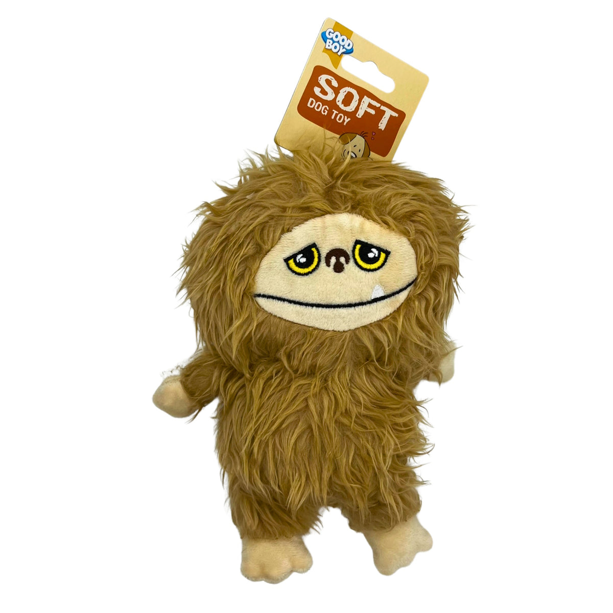 Good Boy Hairy Monster Plush Dog Toy 25cm