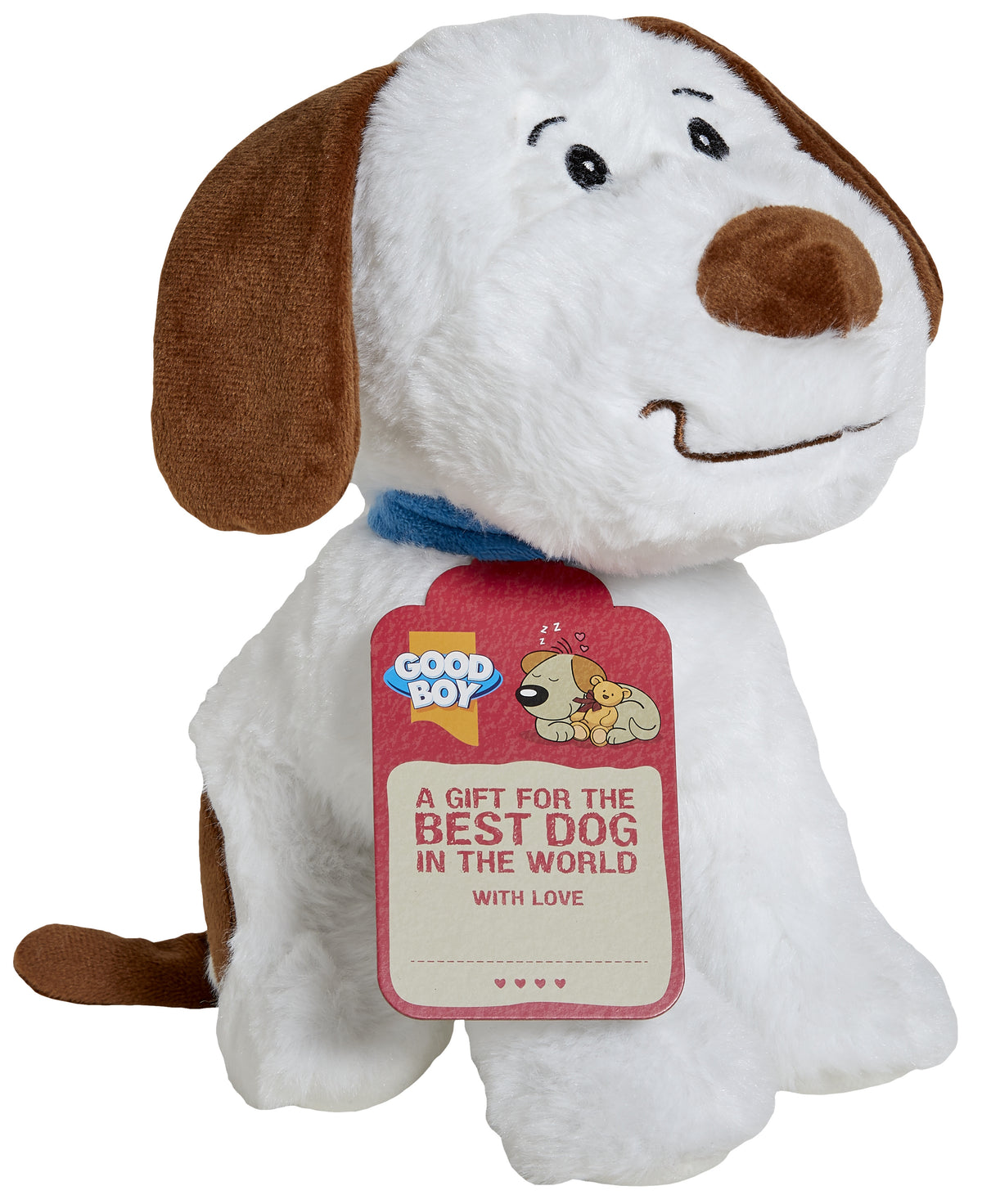 Good Boy Pawsley Gift Dog Soft Plush Dog Toy