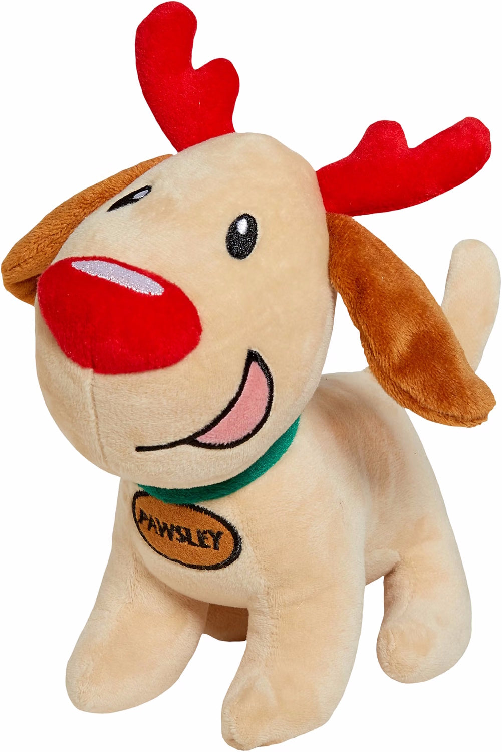 Good Boy Pawsley Reindeer Soft Plush Dog Toy