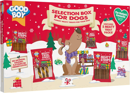 Good Boy Christmas Selection Pack Dog Treats 150g