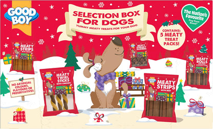 Good Boy Christmas Selection Pack Dog Treats 150g