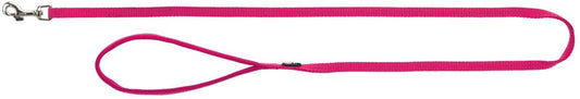 Trixie Premium Dog Lead M-L 1m/20 mm, Fuchsia