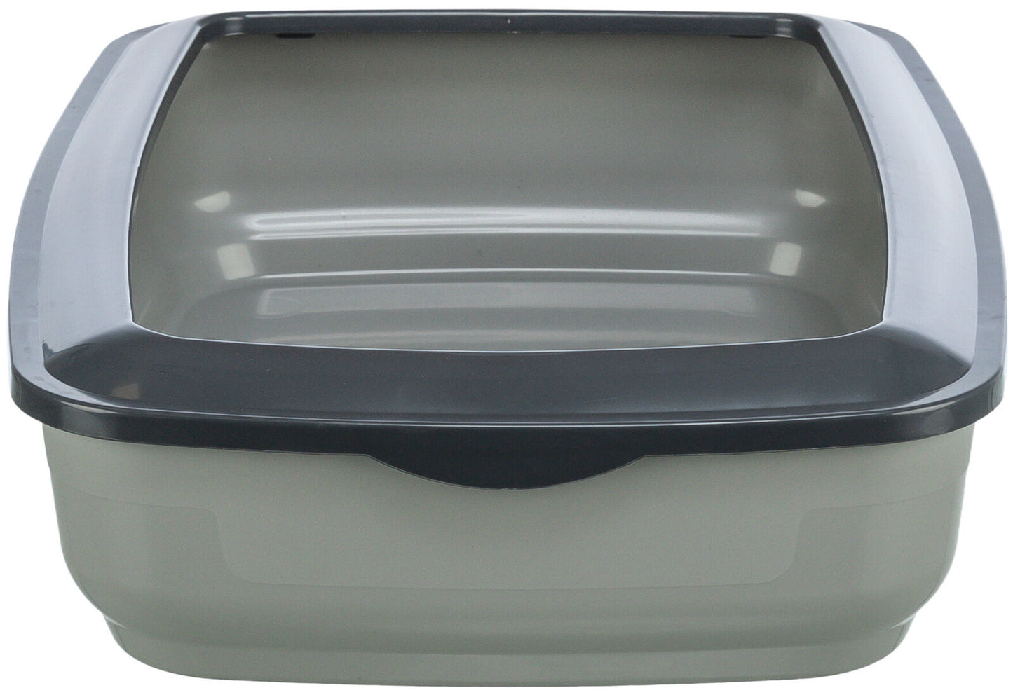 Trixie Mio Cat Litter Tray With Rim Assorted Colours