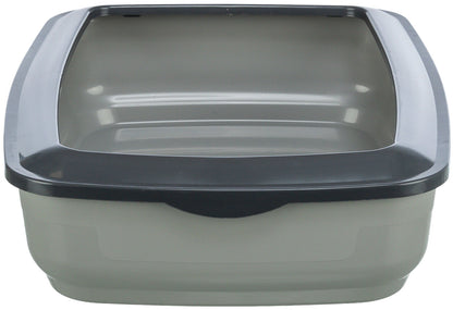 Trixie Mio Cat Litter Tray With Rim Assorted Colours