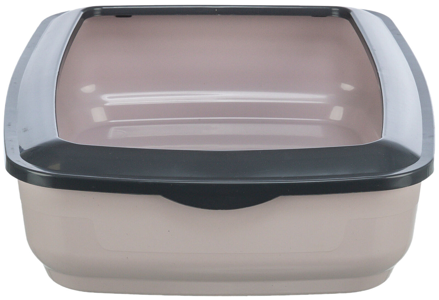 Trixie Mio Cat Litter Tray With Rim Assorted Colours