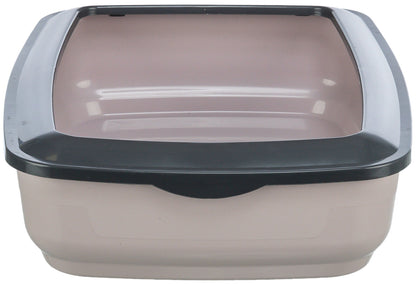 Trixie Mio Cat Litter Tray With Rim Assorted Colours