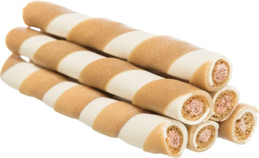 Trixie Chicken Filled Chewing Roll 10cm