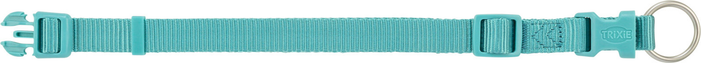 Trixie Premium Collar, S 25-40cm/15mm, Aqua