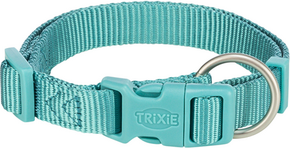 Trixie Premium Collar, L-XL 40-65cm/25mm, Aqua