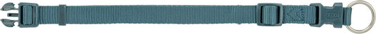 Trixie Premium Collar, XS-S 22-35cm/10mm, Petrol