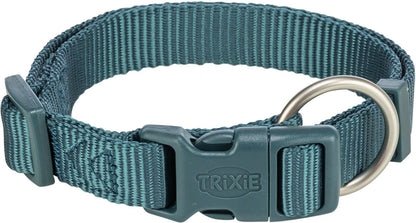 Trixie Premium Collar, L-XL 40-65cm/25mm, Petrol