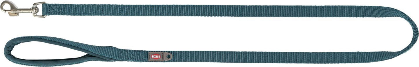 Trixie Premium Dog Lead L-XL 1m/25 mm, Petrol
