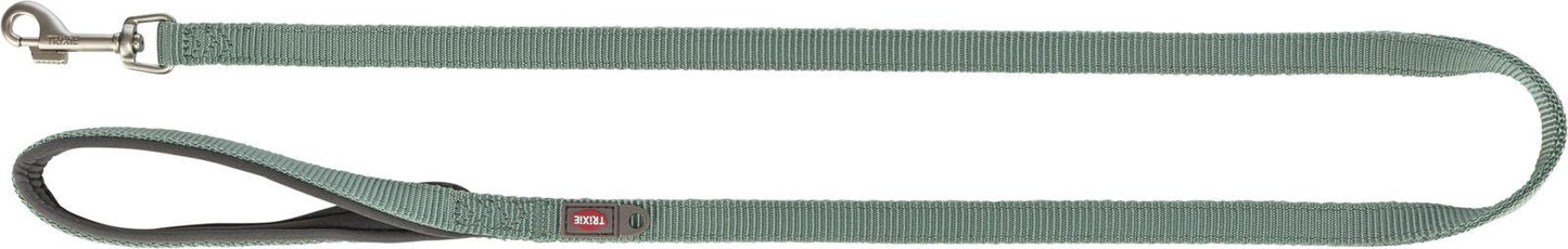 Trixie Premium Dog Lead M-L 1m/20 mm, Sage